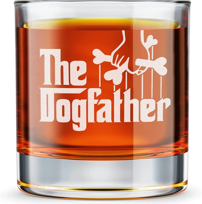 Dogfather Whiskey Glas